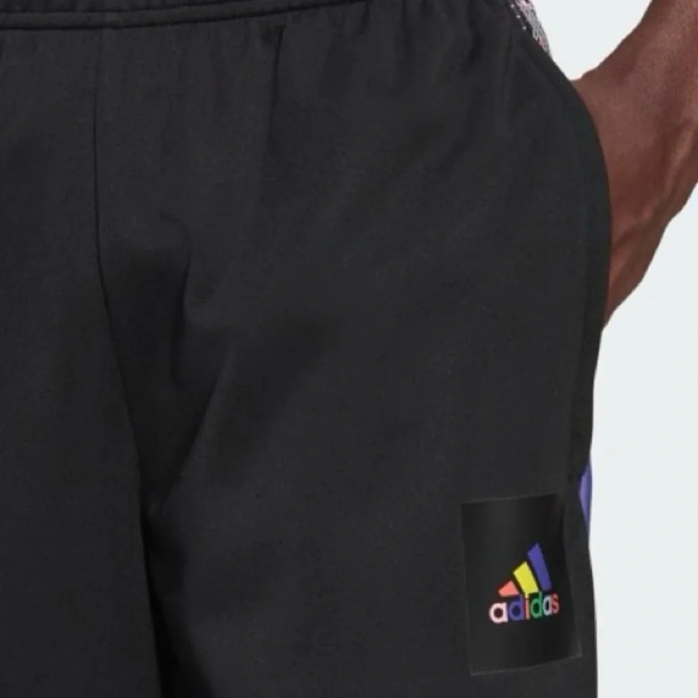 adidas Tiro Pride In Pants Men’s AeroReady Tapered 2XL - Picture 4 of 10